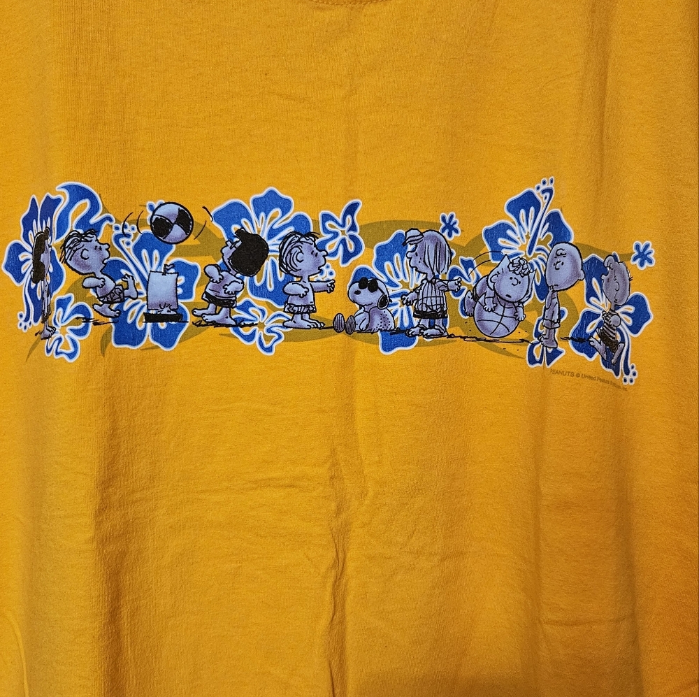 #181 PEANUTS AND THE GANG COTTON T-SHIRTS VARIOUS COLORS AND SIZES AVAILABLE - Picture 7 of 16